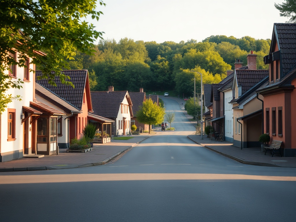 Biały bocian na gnieździe w Chełmnie, symbol powrotu wiosny i szczęścia