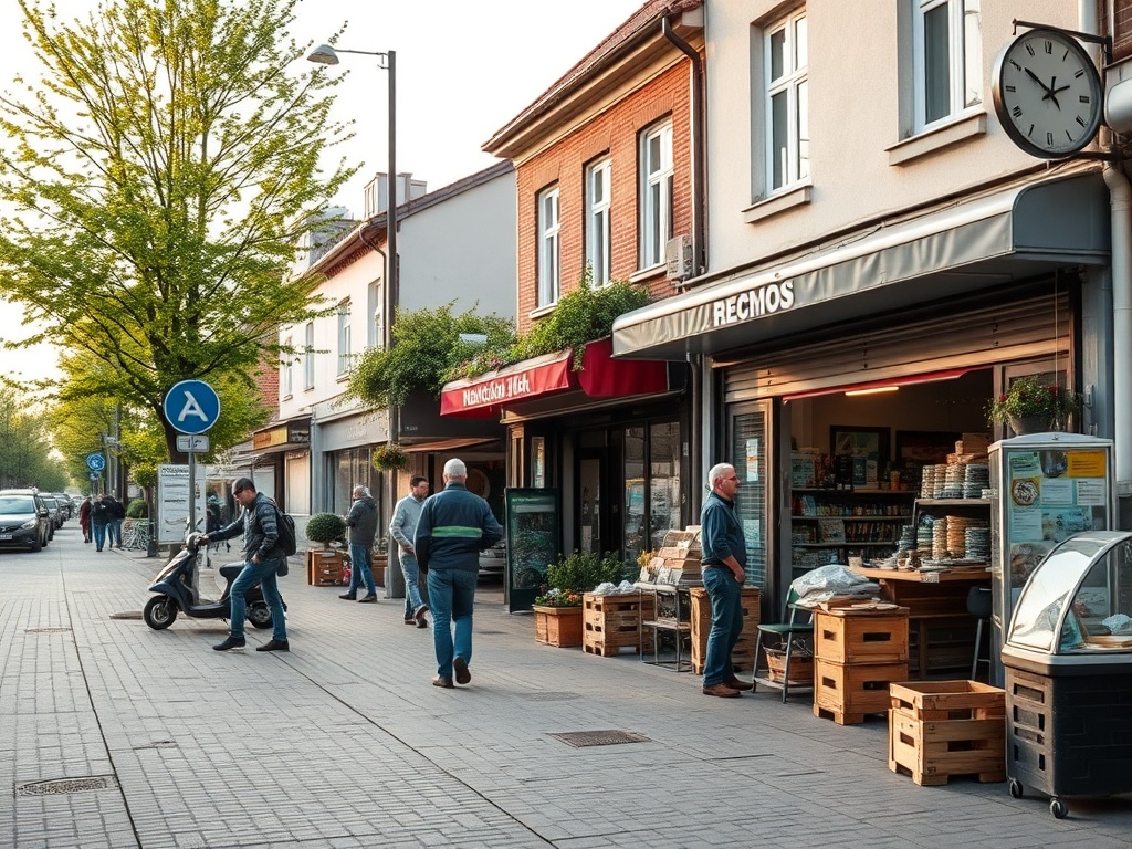 Ilustracja przedstawiająca odrestaurowany zabytkowy budynek w Chełmnie jako element programu dotacji na renowację zabytków.