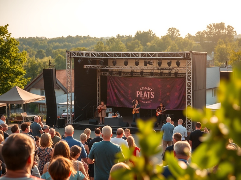 Plakat zapraszający na Święto Czekolady i majowe seanse w Kinoteatrze Rondo w Chełmnie