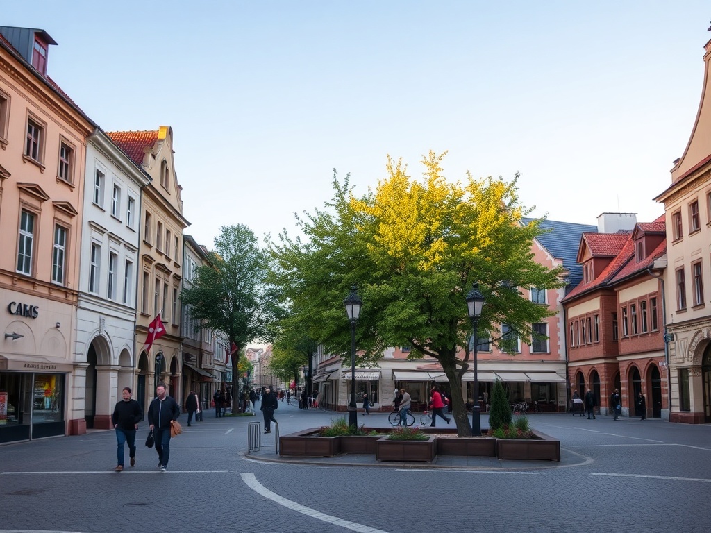 Grafika symbolizująca podsumowanie informacji z miasta Chełmno - przegląd prasy